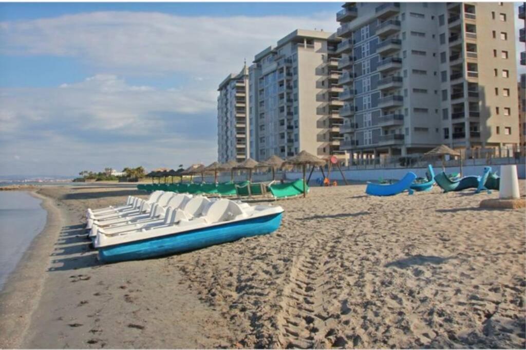 Lmha 07 La Manga Beach Club La Manga Ngoại thất bức ảnh