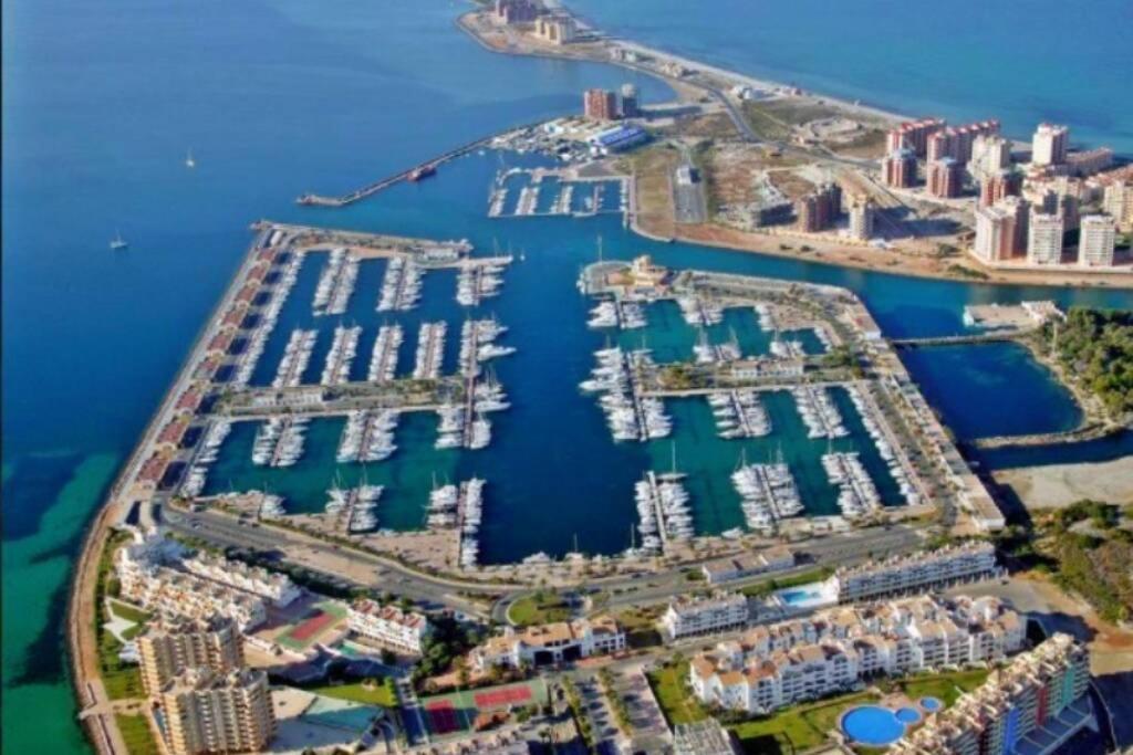 Lmha 07 La Manga Beach Club La Manga Ngoại thất bức ảnh